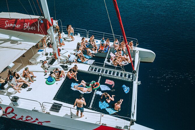 Full-Day Catamaran Cruise to Hvar & Pakleni Islands With Food and Free Drinks - Good To Know