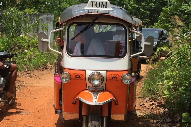 Full-Day Guided Tuk Tuk Chiang Mai Adventure and Rafting - Good To Know