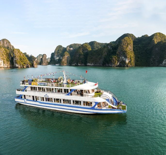Full Day Halong Bay - Titop Island, Sung Sot Cave, Luon Cave - Good To Know
