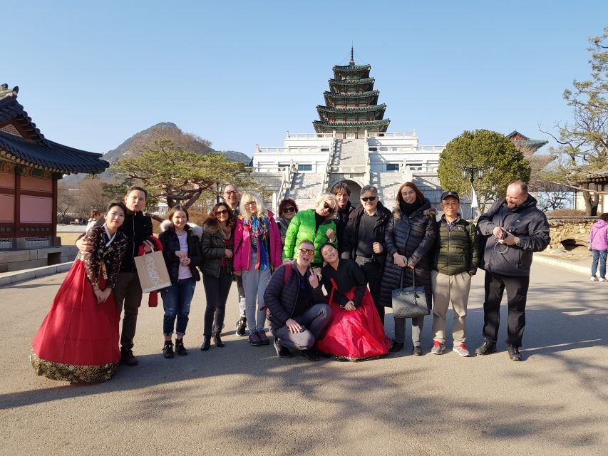 Full Day- Seoul City & Gourmet Tour(Inc. Lunch & Dinner) - Good To Know