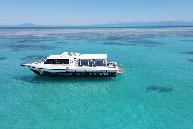 Full-Day Small-Group Guided Snorkeling Tour, Outer Reef  – Port Douglas
