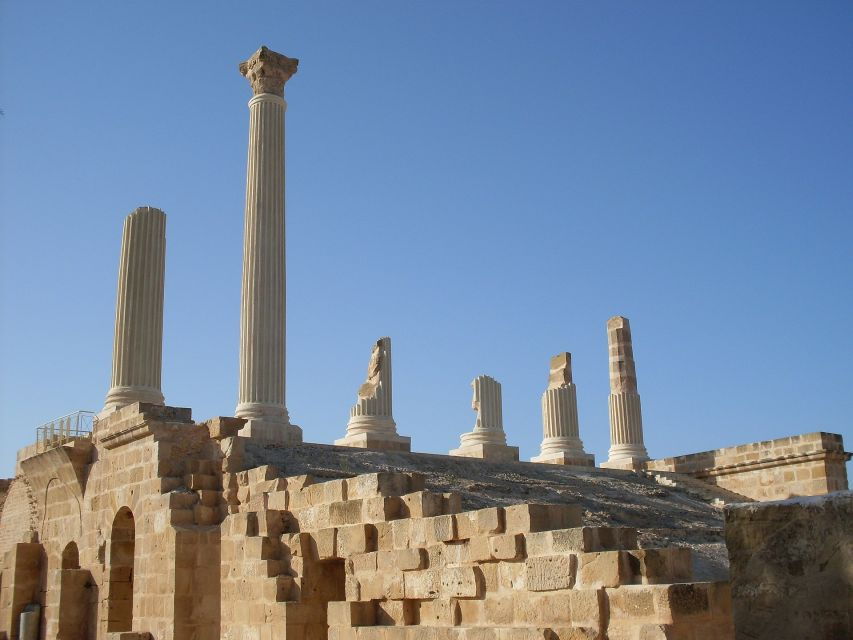 Full Day Uthina and Dougga Private Tour From Tunis - Good To Know