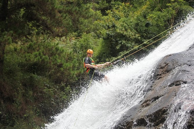Full-Day Waterfall Canyoning Tour in Dalat  – My Son