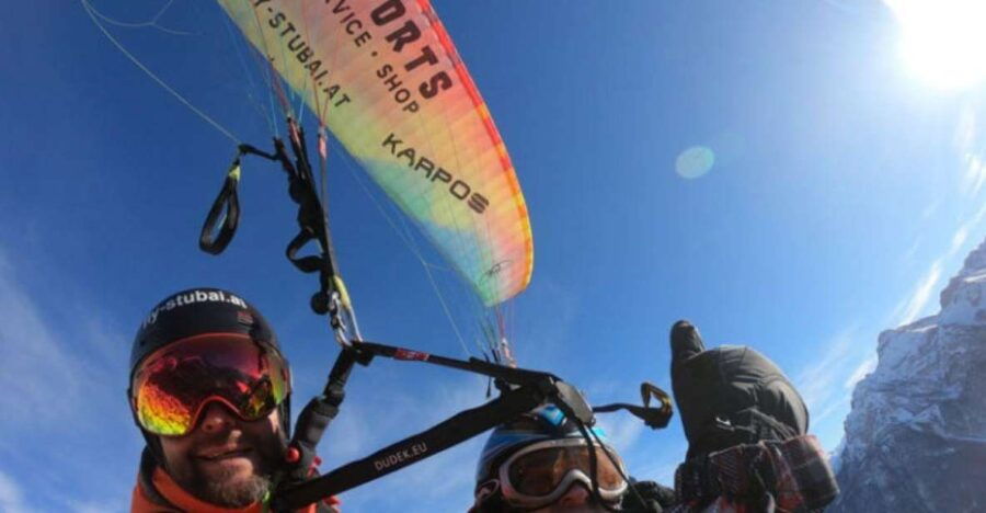 Fulpmes: High-Altitude Paragliding Flight - Good To Know