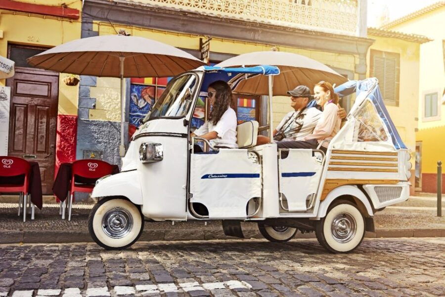 Funchal: City Tour in a Tukxi - Good To Know