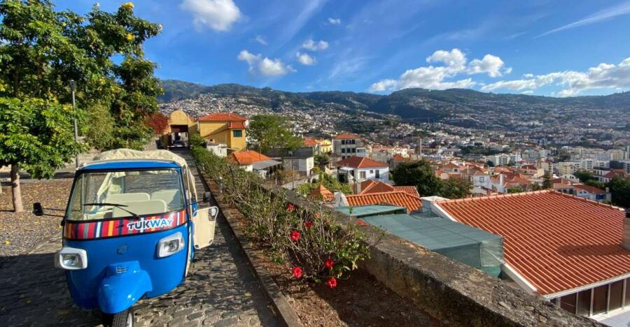 Funchal: Explore the City Sights on a Tuk-Tuk 2 Hours Tour - Good To Know