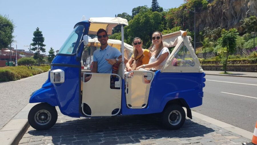 Funchal: Guided City Tuk-Tuk Tour - Good To Know