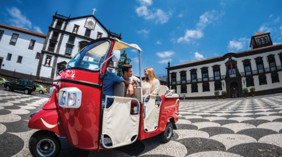 Funchal: Guided Tuk Tuk Tour and Botanical Gardens - Good To Know