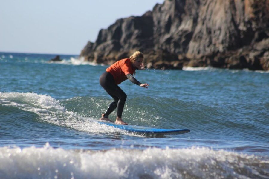 Funchal: Madeira Island Group Surf Lesson - Good To Know