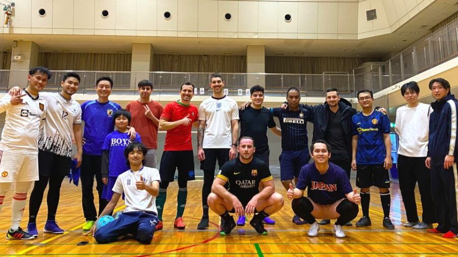 Futsal in Osaka & Kyoto With Locals! - Good To Know