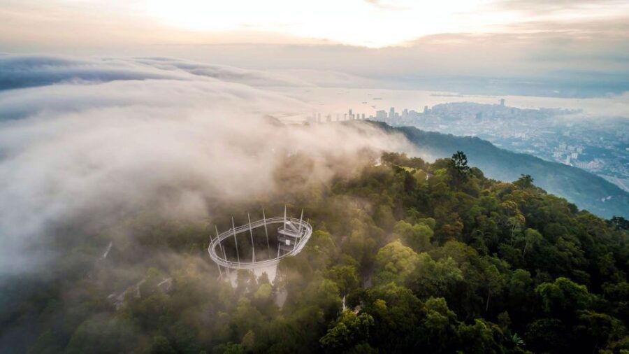 George Town: Penang Island Half Day Tour (5 Hrs)
