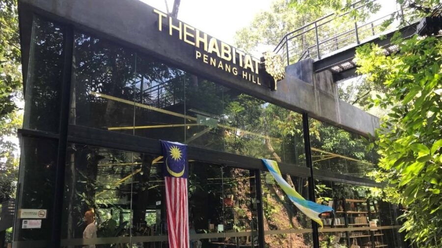 George Town: The Habitat Penang Hill Admission Ticket