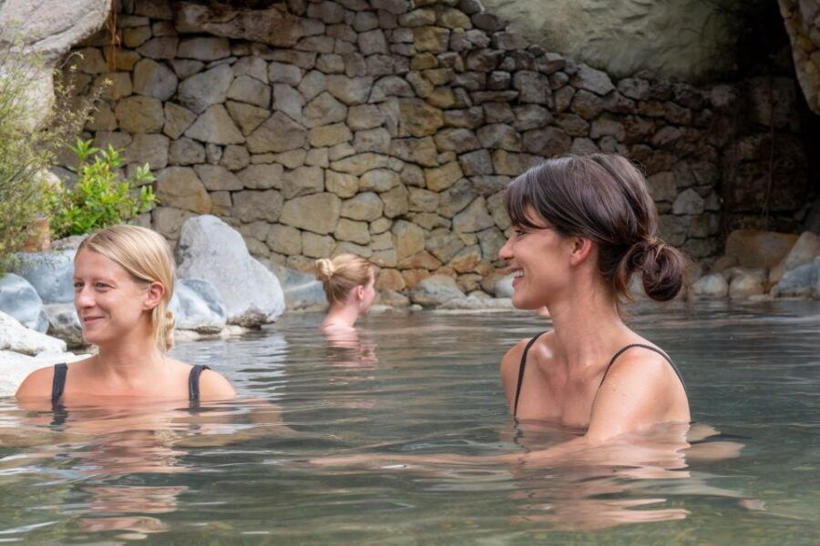 Geothermal Mineral Baths Experience: Pavilion Pools for 12 - Good To Know
