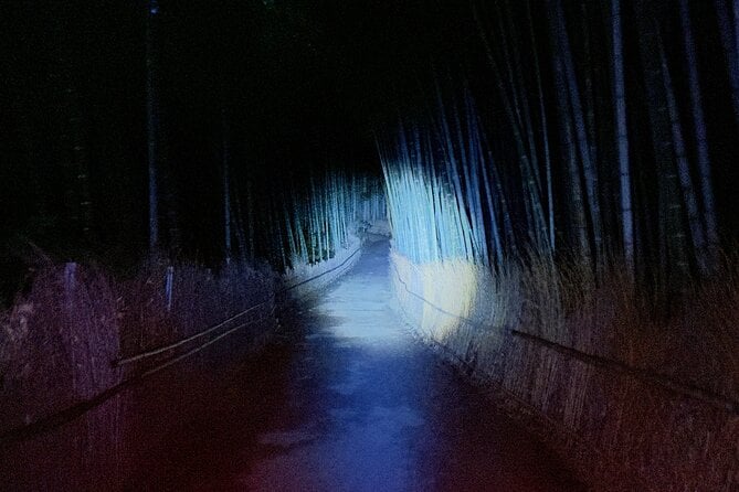 Ghost Hunting in the Bamboo Forest – Arashiyama Kyoto at Night