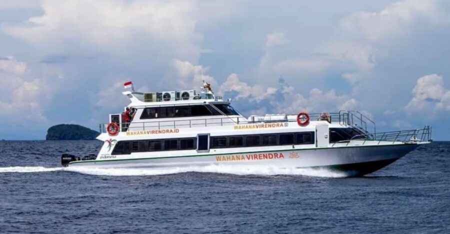 Gili Islands: Trawangan/Air/Lombok 1-Way Speedboat Transfer - Good To Know