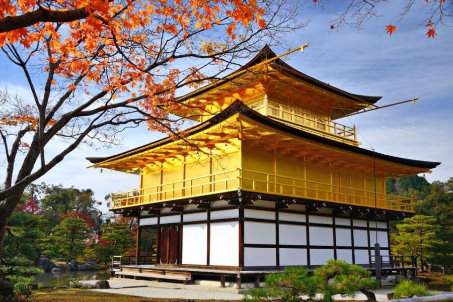 Golden Pavilion and Nijo Castle Tour - Activity and Reservation Information