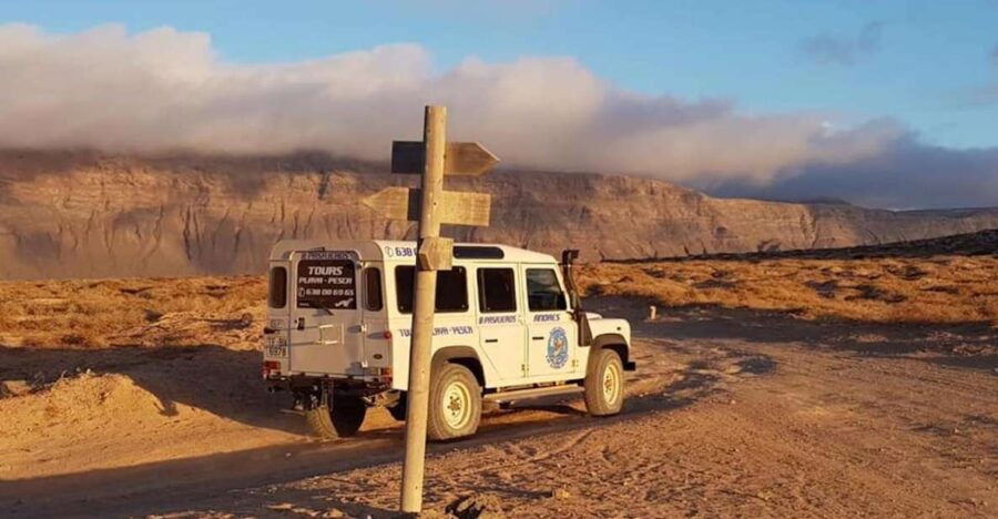 Graciosa Island: Jeep Safari Playa De Las Conchas