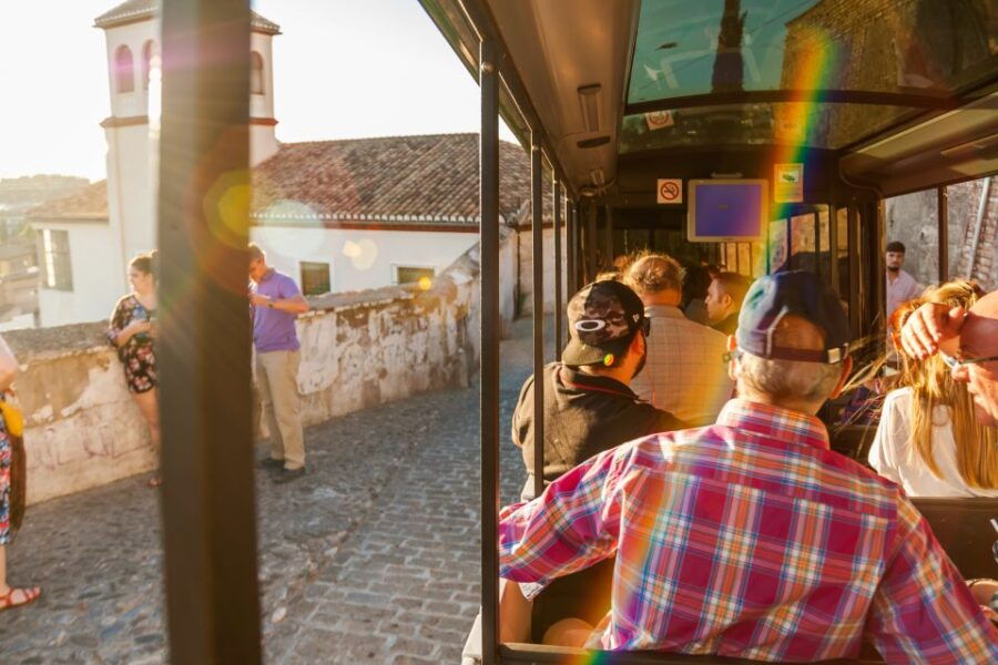 Granada City Train 1 or 2-Day Hop-On Hop-Off Ticket - Good To Know