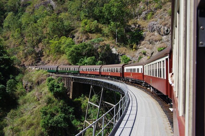 Grand Kuranda Incl Skyrail, Kuranda Scenic Railway and Rainforestation (CKBB)