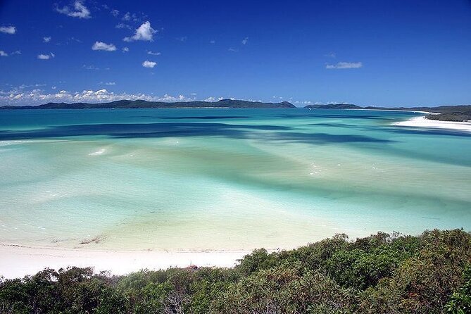 Great Barrier Reef Scenic Flight and Ocean Rafting Whitehaven Beach Day Trip