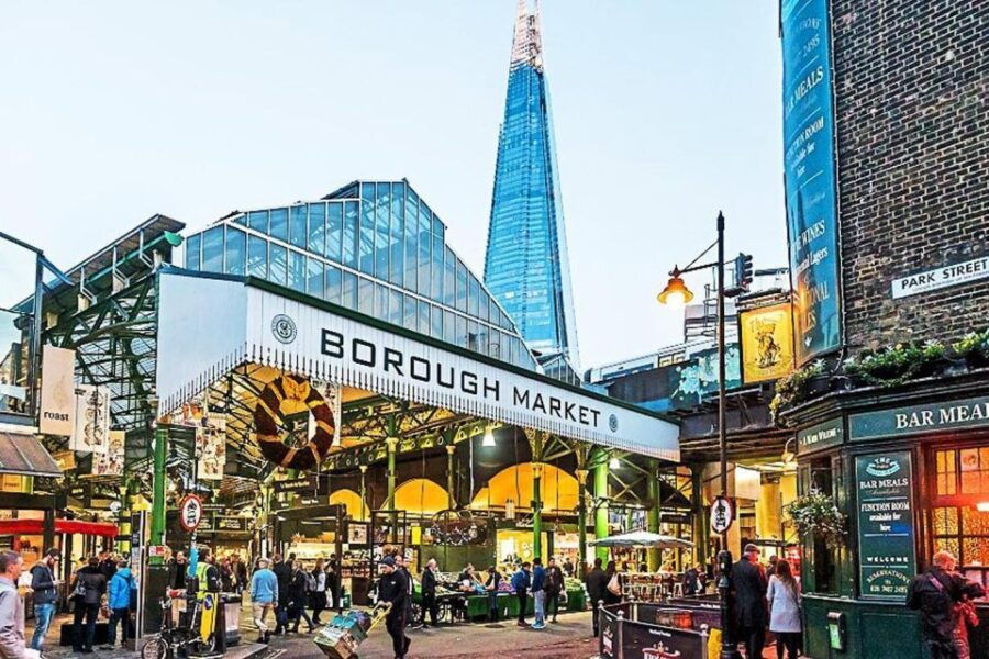 Great British Food Tour: South Bank and Borough Market - Good To Know