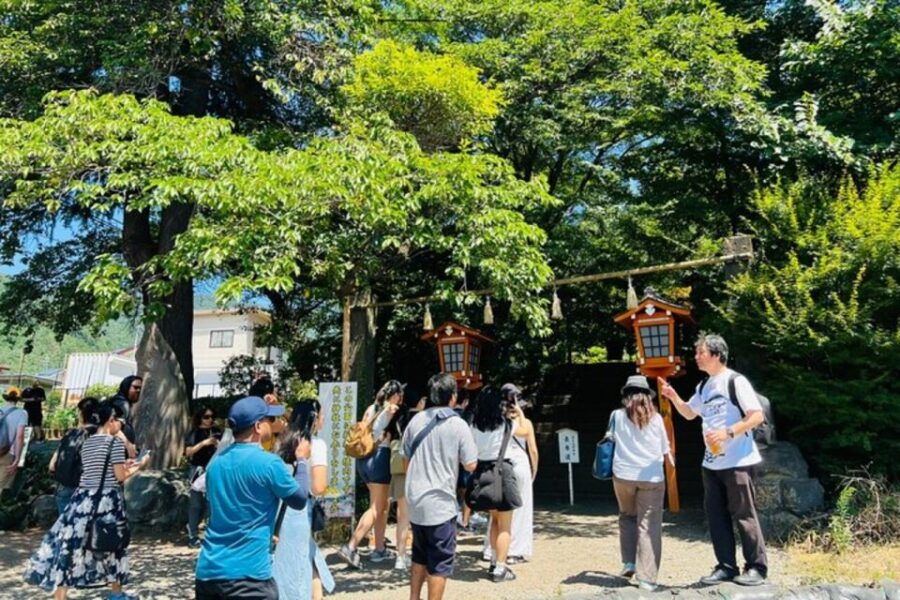Guided Full-Day Mount Fuji&Aokigahara Forest Bus Tour