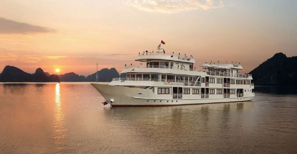 Ha Long Bay 3 Days 2 Nights 5-Star Cruise - Good To Know