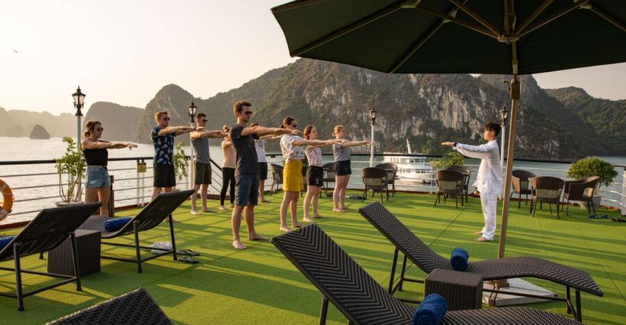 Ha Long: Lan Ha Bay 2-Day 5 Star Cruise With Luxury Cabin - Good To Know