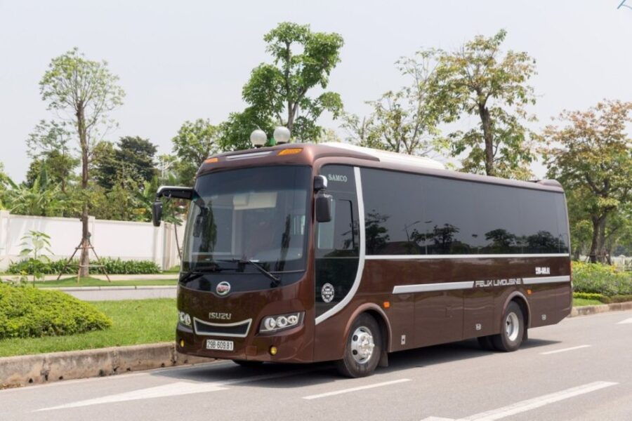 Ha Long - Ninh Binh - Ha Long Daily Limousine Bus - Good To Know
