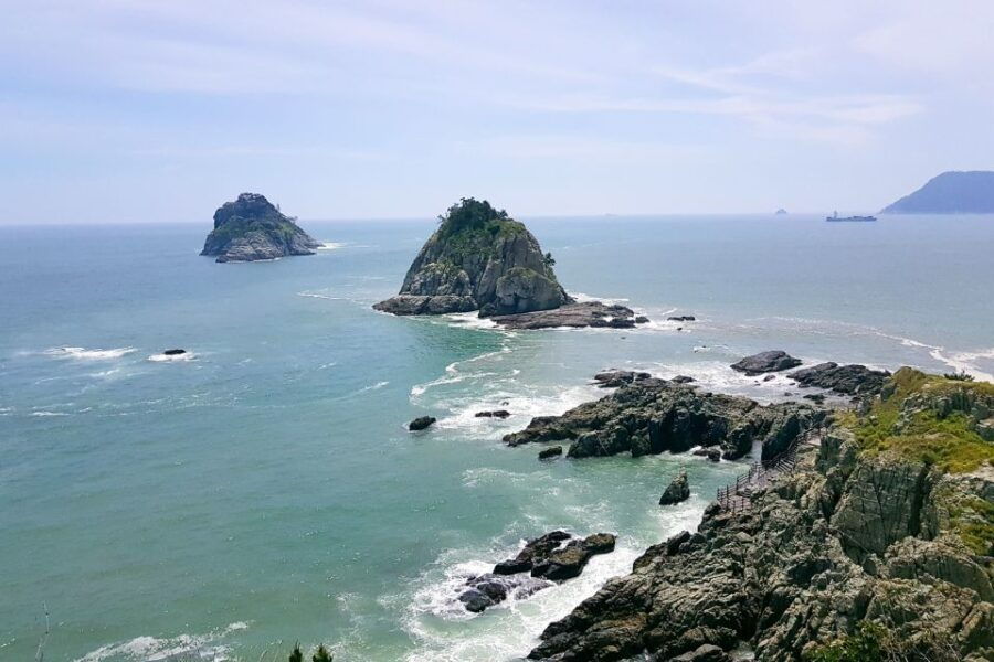Haedong Yonggungsa Temple, Camellias Island & More