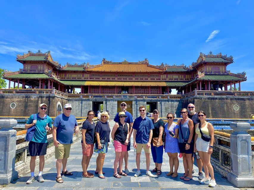 Hai Van Pass & Hue City Sites Deluxe Tour From Hoi An/Da Nang - Good To Know