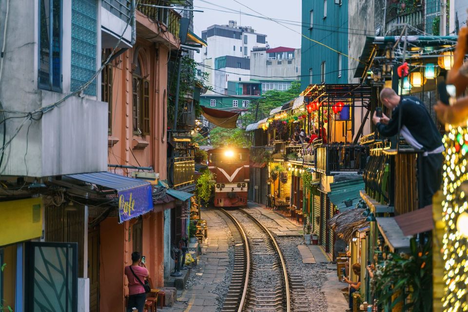Half-Day Hanoi City Tour: Train Street & Hidden Gems - Good To Know
