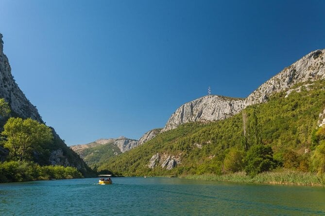 Half-Day Rafting Experience on Cetina River With Cliff Jumping and More