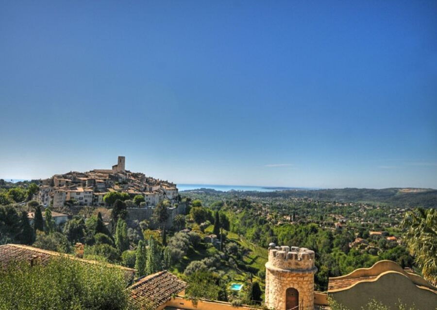 Half-Day Saint Paul De Vence and Wine Tasting Tour From Nice