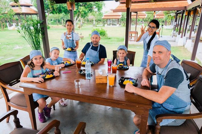 Half Day Thai Cooking Class in Organic Farm - Evening Session