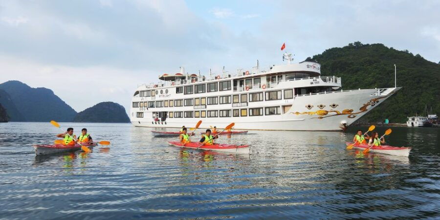 Halong Bay: 2-Day 5-Star Cruise With Kayak - Good To Know