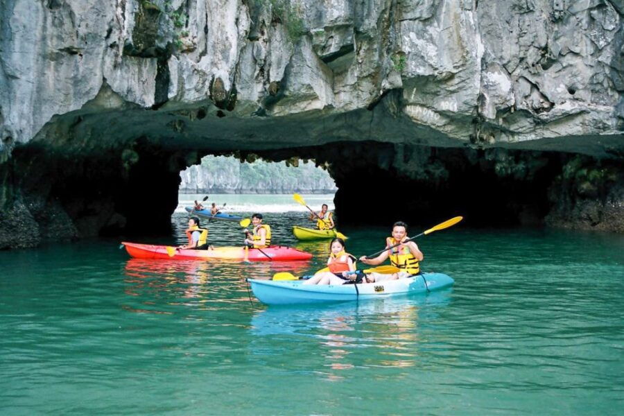 Halong Bay Cruise: 3 Days 2 Nights With Rosa Cruise 3 Star - Booking Details and Activity Duration