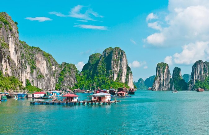 Halong Bay Luxurious Day Trip From Hanoi With Spa  – Tuan Chau Island