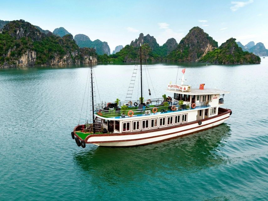 Halong Highlights Cruise 1 Day With Kayaking & Lunch - Good To Know