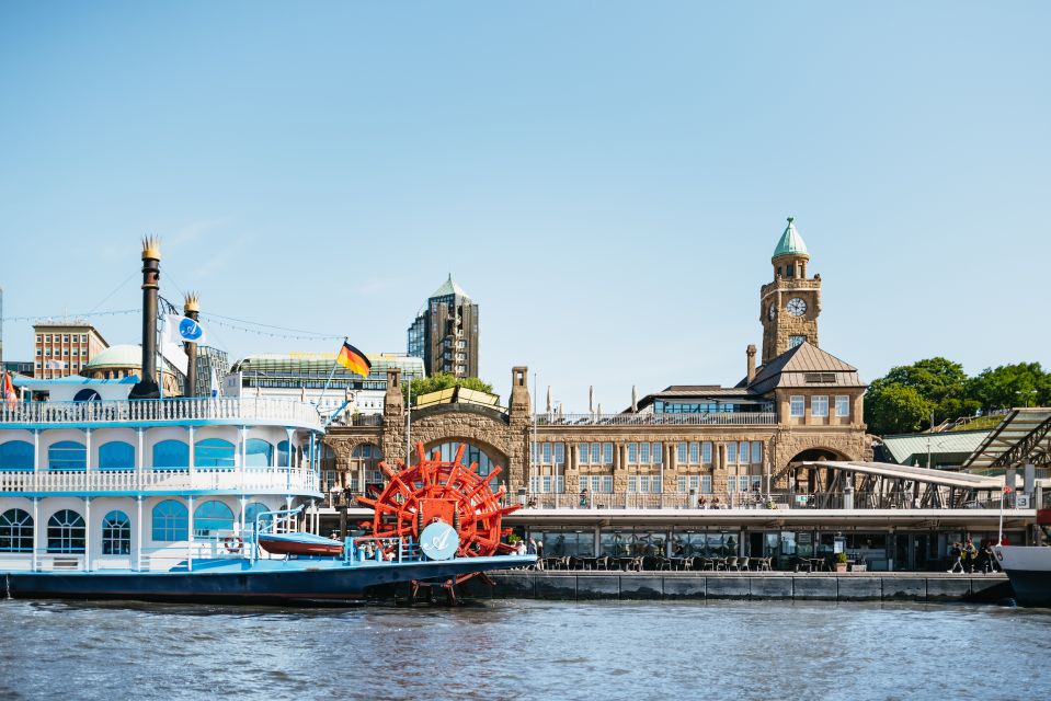 Hamburg: 1-Hour XL Port of Hamburg Cruise Tour - Good To Know