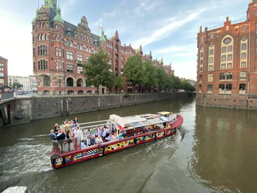 Hamburg: 2-Hour Harbor Cruise - Good To Know