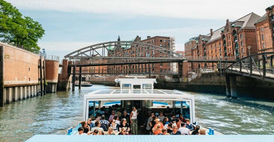 Hamburg: 2-Hour XXL Port of Hamburg Cruise Tour - Good To Know