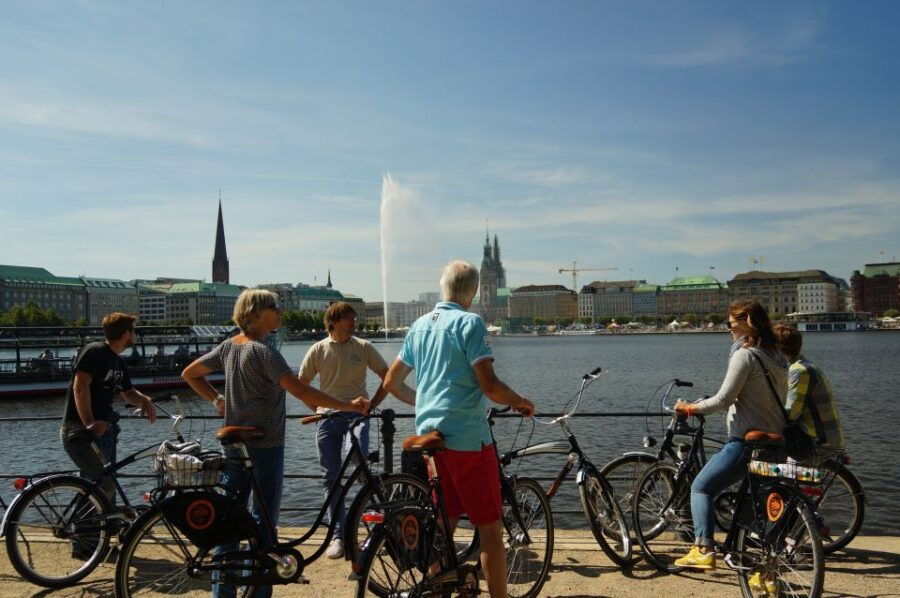 Hamburg 3.5-Hour Bike Tour