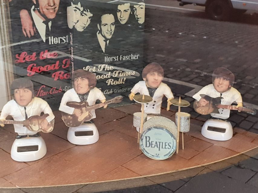 Hamburg: Beatles History, Self-guided Exploration Tour - Good To Know