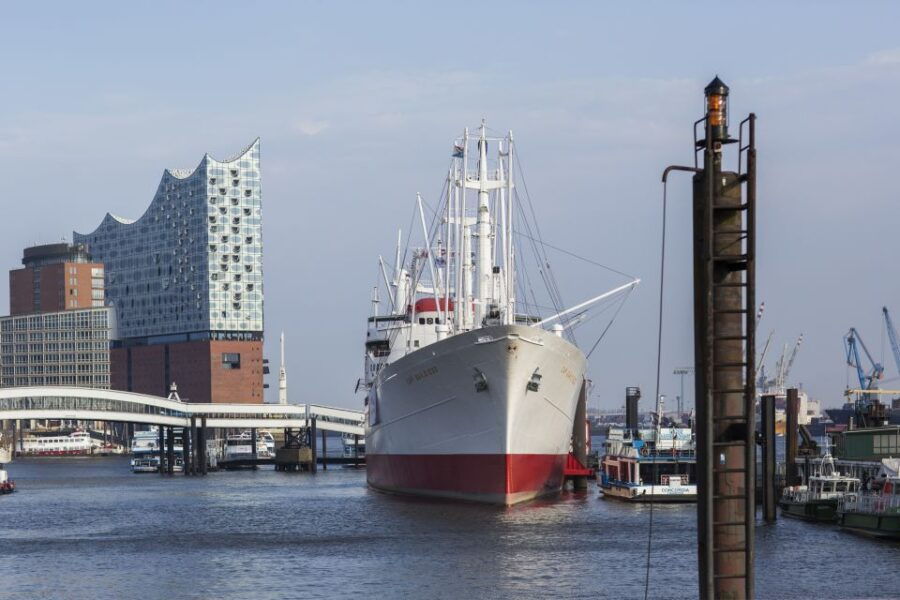 Hamburg: Entrance to the Museum Ship Cap San Diego - Good To Know