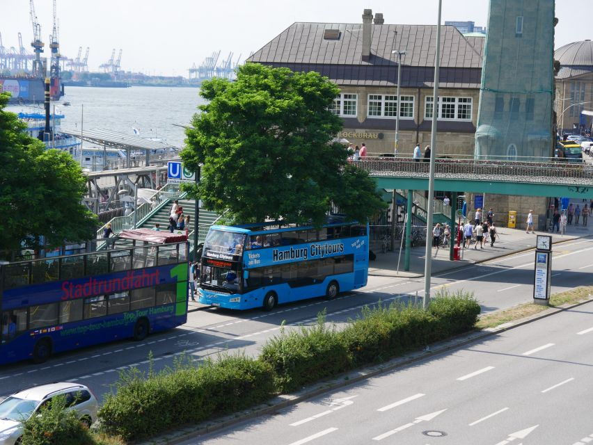 Hamburg: Line F Hop-On Hop-Off Bus and Boat Tour - Good To Know