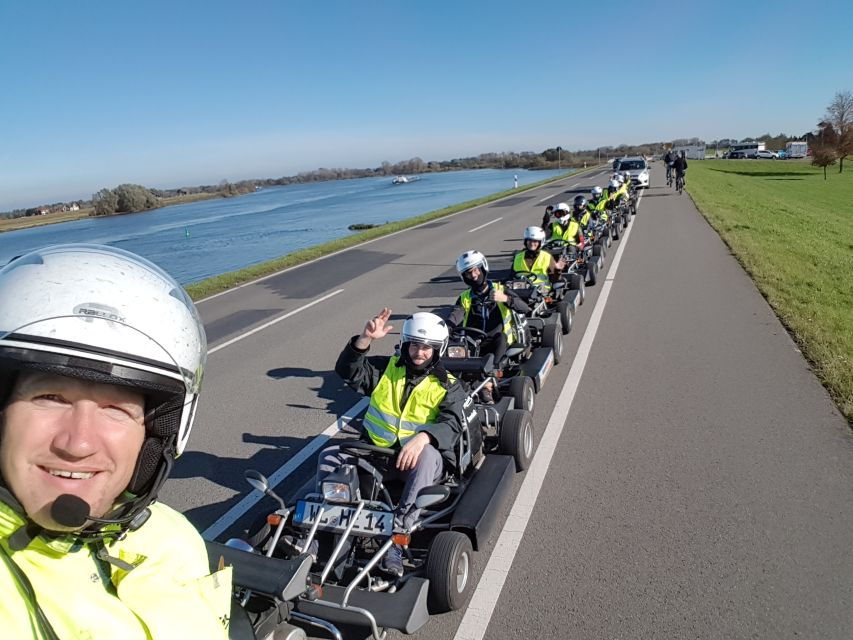 Hamburg: Panoramic Streetkart Tour