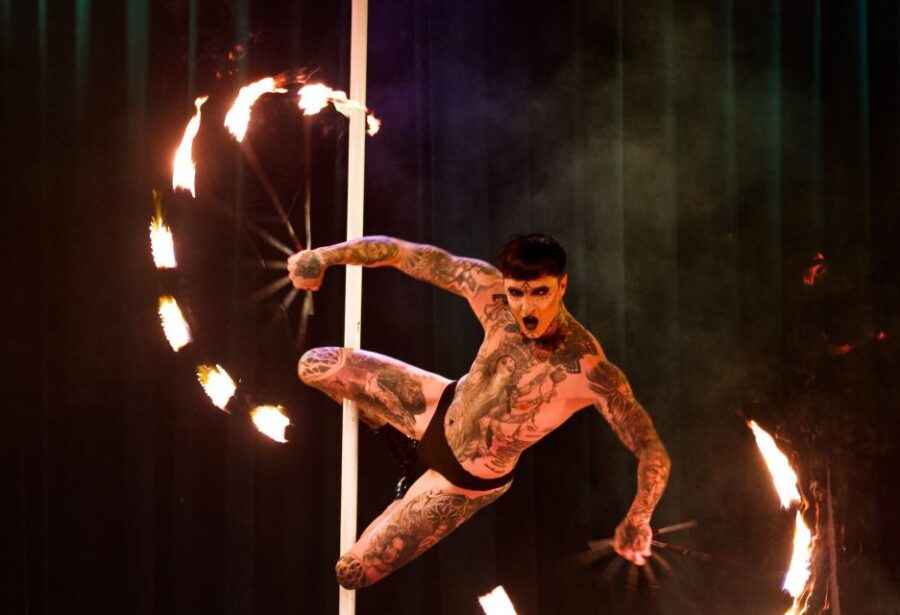 Hamburg: The Great Christmas Show at Pulverfass Cabaret - Good To Know