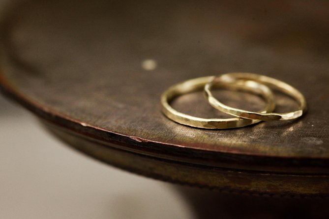 Handmade Experience of a Ring Completed in About 60 Minutes