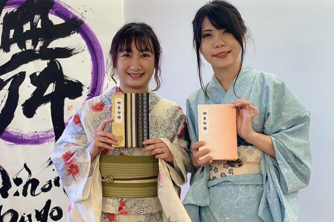 Handmade Goshuin Book Experience Eco Friendly Upcycling in Tokyo - Good To Know